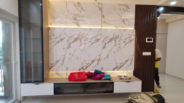 Furnished Amenities in 3 BHK Apartment at L&T Raintree Boulevard, Hebbal – for Rent