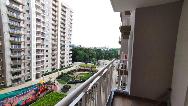 Balcony, l-t-raintree-boulevard 3 Bedroom 2000 Sq.Ft. Apartment In Hebbal Bangalore 9058823