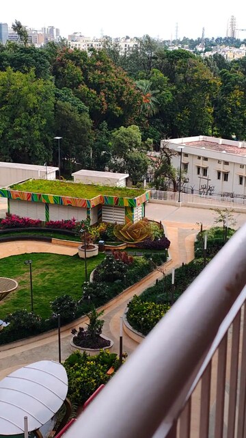 3 BHK Apartment – Exterior View View at L&T Raintree Boulevard, Hebbal - for Rent