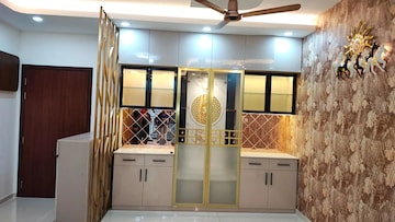 Kitchen in 3 BHK Apartment at L&T Raintree Boulevard, Hebbal – for Rent