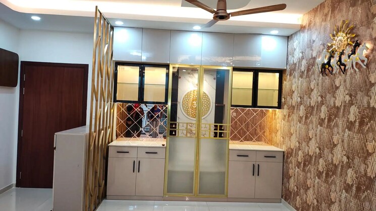 Kitchen, l-t-raintree-boulevard 3 Bedroom 2000 Sq.Ft. Apartment In Hebbal Bangalore 9058823