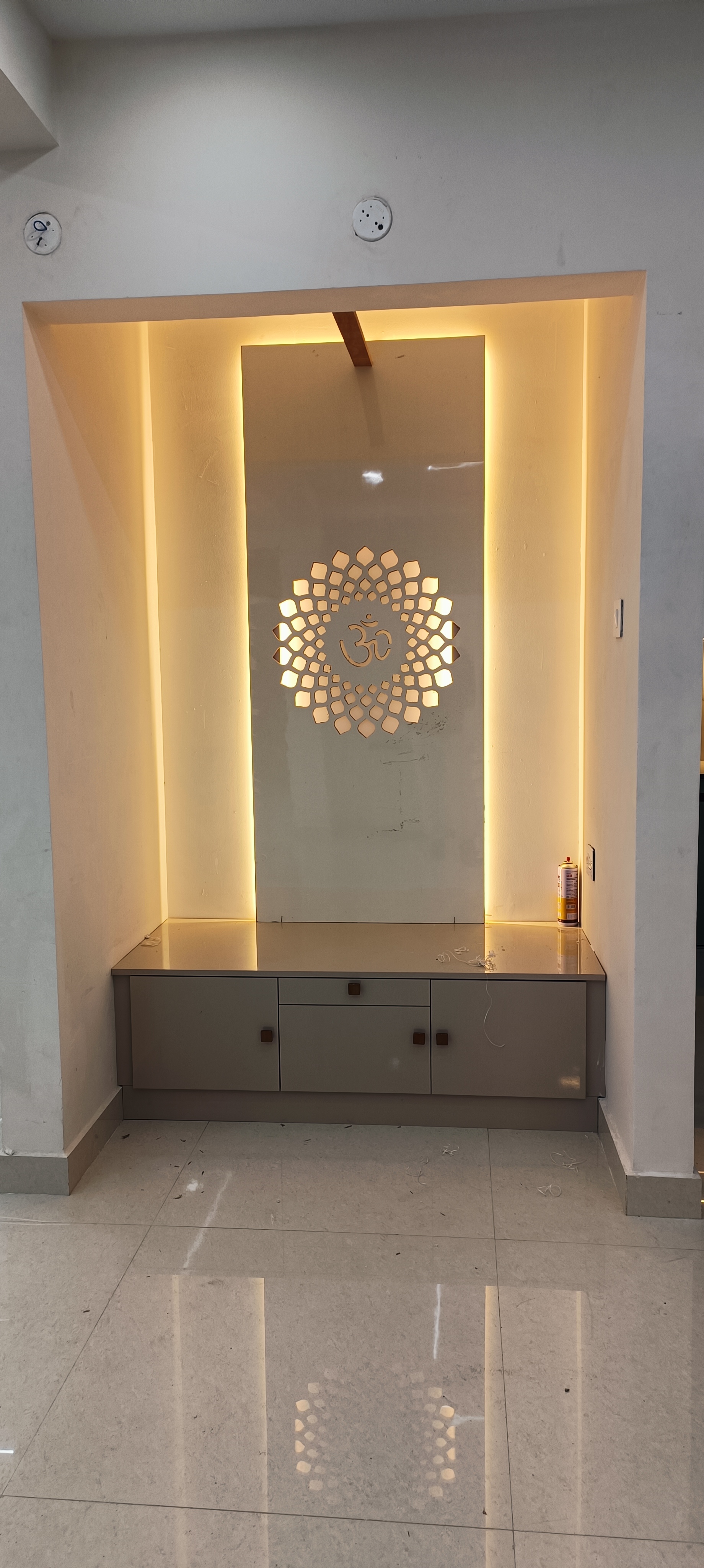 3 BHK + Pooja Room Apartment For Rent in SMR Vinay Iconia Hyderabad