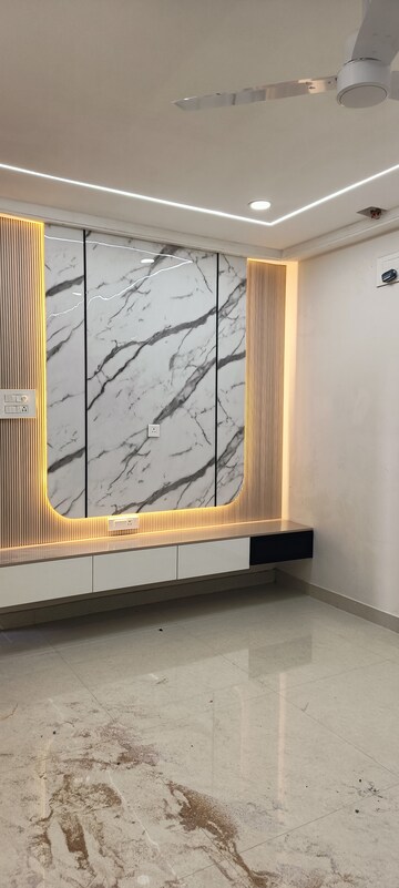 Balcony in 3 BHK Apartment at SMR Vinay Iconia Hyderabad, Kondapur – for Rent