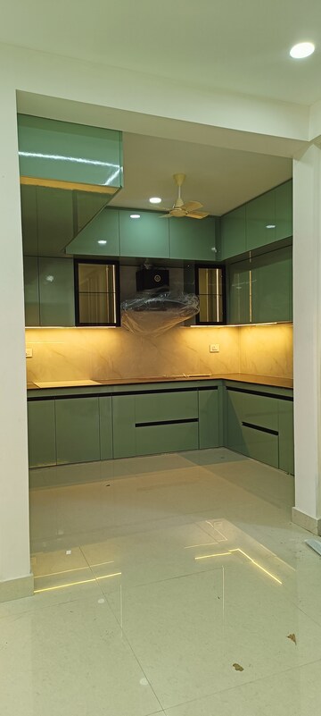 Kitchen in 3 BHK Apartment at SMR Vinay Iconia Hyderabad, Kondapur – for Rent