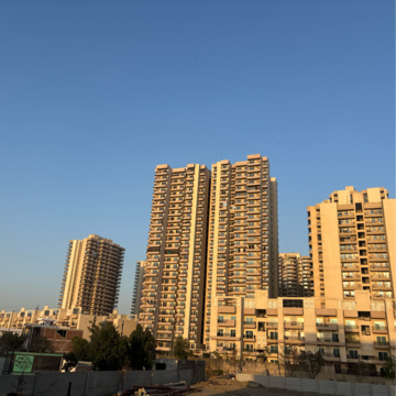  Plot – Exterior View View at Gaur Yamuna City 2nd Park View, Sector 19 Yamuna Expressway - for Sale