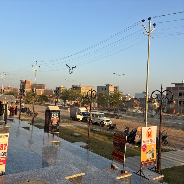 Exterior View, gaur-yamuna-city-2nd-park-view  105 Sq.Yd. Plot In Sector 19 Yamuna Expressway Greater Noida 9058852