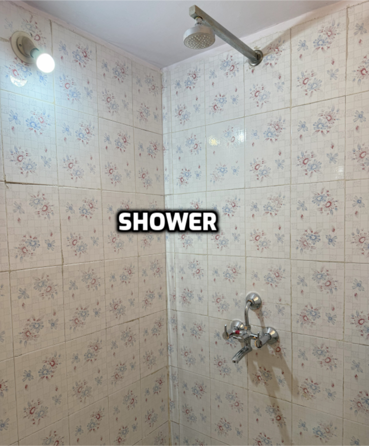 Bathroom, mathikere 2 Bedroom 600 Sq.Ft. Builder Floor In Mathikere Bangalore 9058848