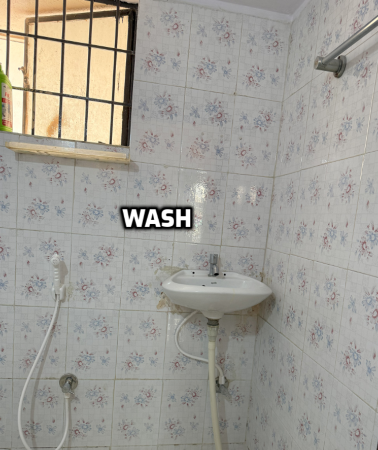 Bathroom, mathikere 2 Bedroom 600 Sq.Ft. Builder Floor In Mathikere Bangalore 9058848