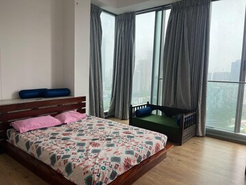 Bedroom in 4 BHK Apartment at Rustomjee Crown, Prabhadevi – for Rent