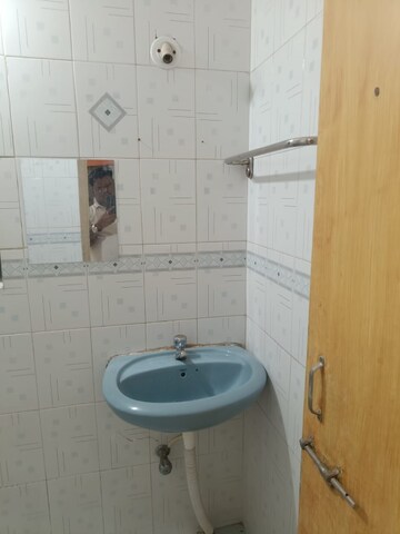 Bathroom in 1 BHK Apartment at MIG Colony Gokhalenagar, Gokhalenagar – for Rent