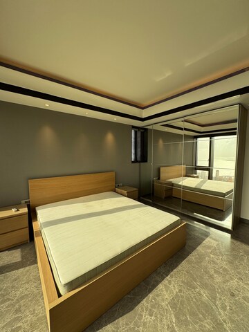 Bedroom in 4 BHK Apartment at Lodha Trump Tower, Worli – for Rent