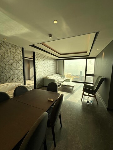Team Area in 4 BHK Apartment at Lodha Trump Tower, Worli – for Rent