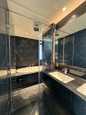 Kitchen in 4 BHK Apartment at Lodha Trump Tower, Worli – for Rent