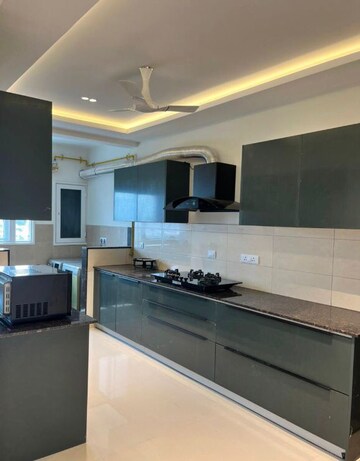Kitchen in 3 BHK Apartment at L&T Raintree Boulevard, Hebbal – for Rent