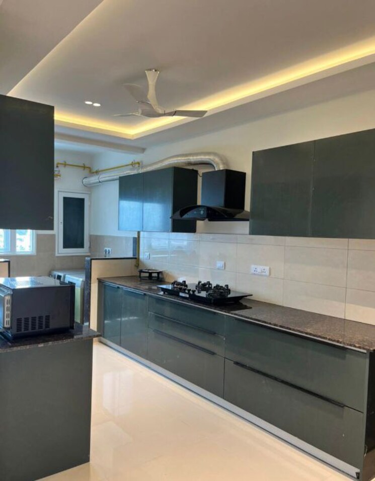 Kitchen, l-t-raintree-boulevard 3 Bedroom 1985 Sq.Ft. Apartment In Hebbal Bangalore 9058870