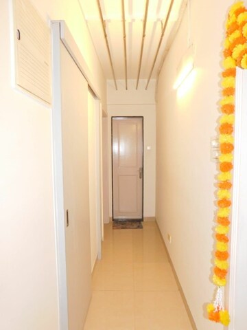 Building Lobby in 2 BHK Apartment at Raheja Sherwood, Goregaon East – for Rent