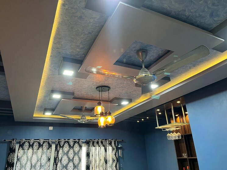 Living Room, godrej-infinity 2 Bedroom 866 Sq.Ft. Apartment In Keshav Nagar Pune 9058892