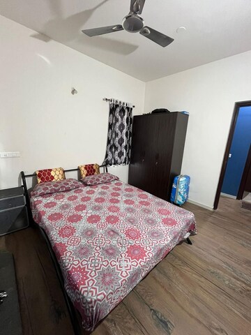 Bedroom in 2 BHK Apartment at Godrej Infinity, Keshav Nagar – for Rent