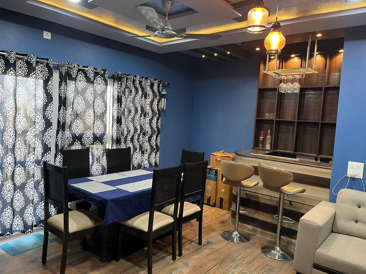 2 BHK + Pooja Room Apartment For Rent in Godrej Infinity