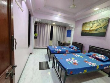 Bedroom in 2 BHK Apartment at Koyna CHS Ghansoli, Ghansoli – for Rent