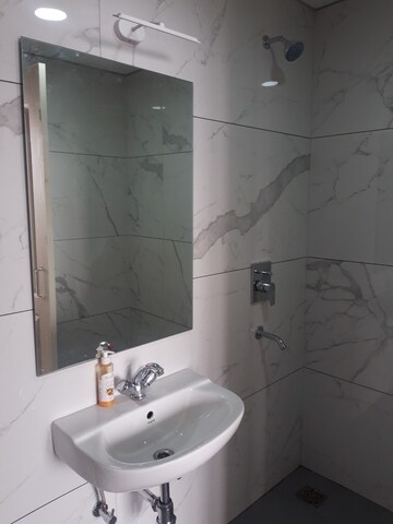Bathroom in 3 BHK Apartment at Pakhowal Road – for Rent