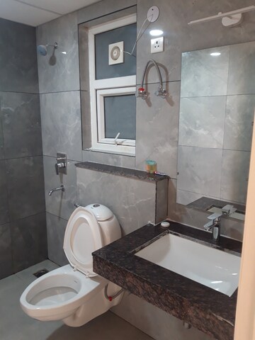 Bathroom in 3 BHK Apartment at Pakhowal Road – for Rent