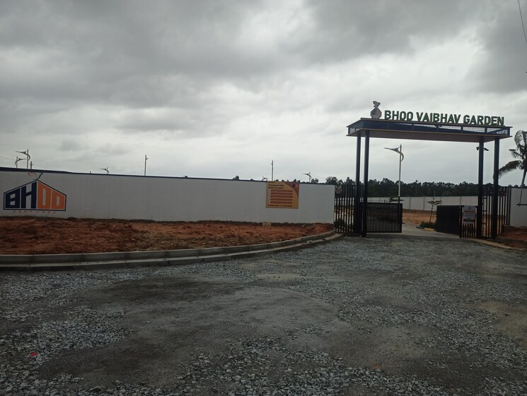 Exterior View, chikka tirupathi  1200 Sq.Ft. Plot In Chikka Tirupathi Bangalore 9058891