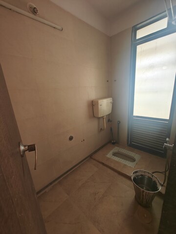 Bathroom in 2 BHK Apartment at Ishwar Bliss, Nerul – for Rent