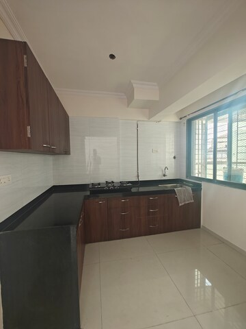 Kitchen in 2 BHK Apartment at Ishwar Bliss, Nerul – for Rent