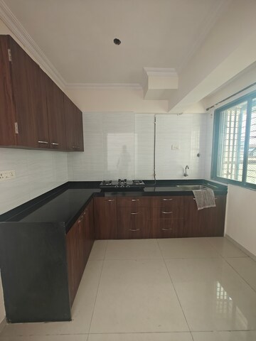 Kitchen in 2 BHK Apartment at Ishwar Bliss, Nerul – for Rent