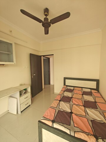 Staircase in 2 BHK Apartment at Ishwar Bliss, Nerul – for Rent