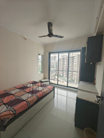 Bedroom in 2 BHK Apartment at Ishwar Bliss, Nerul – for Rent
