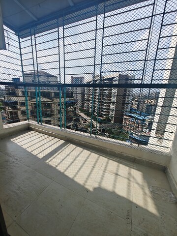Balcony in 2 BHK Apartment at Ishwar Bliss, Nerul – for Rent