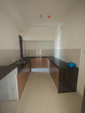 Kitchen in 3 BHK Apartment at L And T Seawoods Residences, Seawoods – for Rent