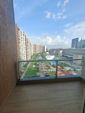 3 BHK Apartment – Exterior View View at L And T Seawoods Residences, Seawoods - for Rent