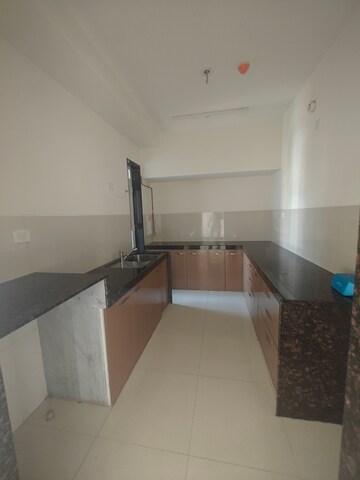 Kitchen in 3 BHK Apartment at L And T Seawoods Residences, Seawoods – for Rent