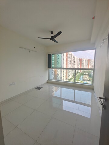 Balcony in 3 BHK Apartment at L And T Seawoods Residences, Seawoods – for Rent