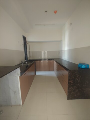 Kitchen in 3 BHK Apartment at L And T Seawoods Residences, Seawoods – for Rent
