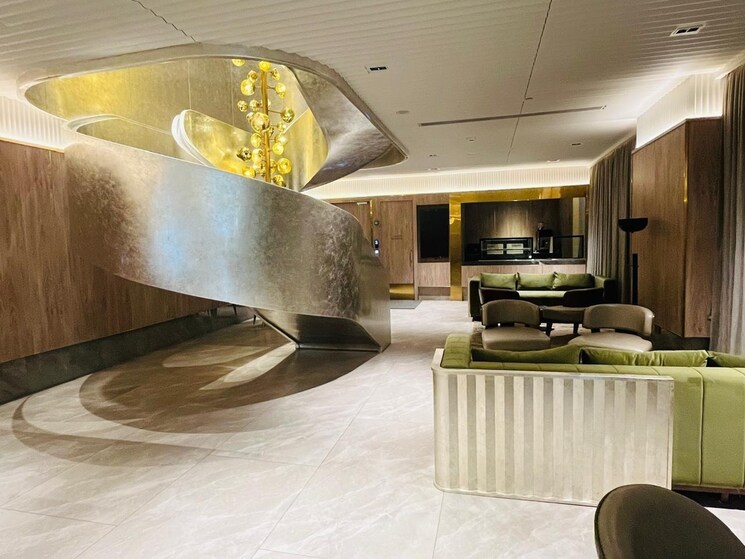 Living Room, rustomjee-crown 4 Bedroom 2500 Sq.Ft. Apartment In Prabhadevi Mumbai 9058893