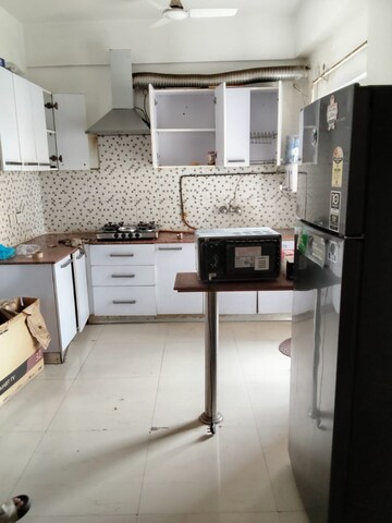 Kitchen in 3 BHK Apartment at 3C Lotus Zing, Sector 168 – for Rent