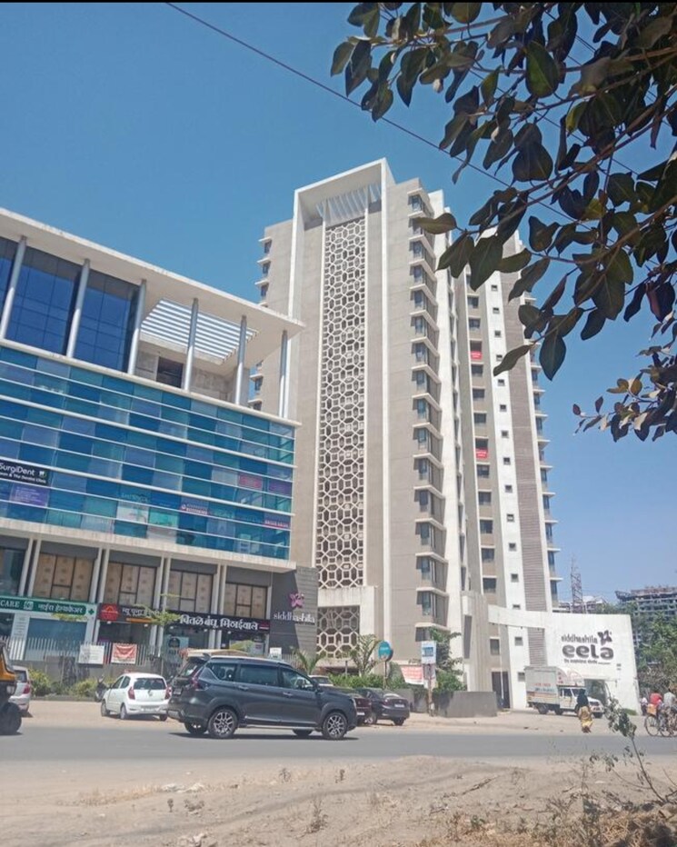 Exterior View, siddhashila-eela 1 Bedroom 525 Sq.Ft. Apartment In Punawale Pune 9058910