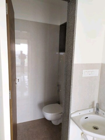Bathroom in 1 BHK Apartment at Siddhashila Eela, Punawale – for Rent