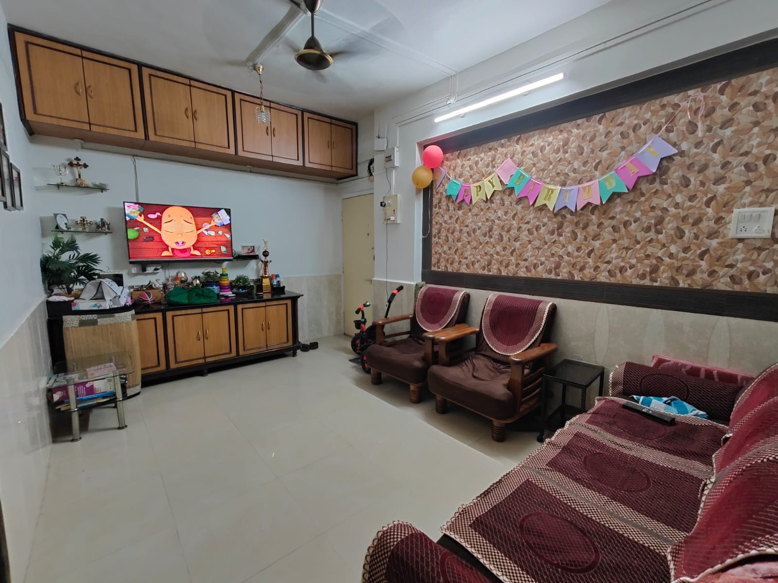 1 BHK + Pooja Room Apartment For Rent in Ghatla Khardev Nagar Chem