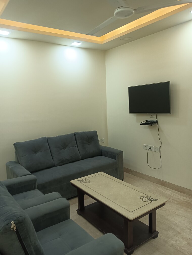 Living Room, lajpat nagar ii 1 Bedroom 600 Sq.Ft. Builder Floor In Lajpat Nagar ii Delhi 9058919