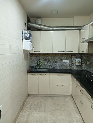 Kitchen in 1 BHK Builder Floor at Lajpat Nagar ii – for Rent