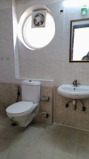 Bathroom in 3 BHK Apartment at Nimbus The Golden Palm, Sector 168 – for Rent