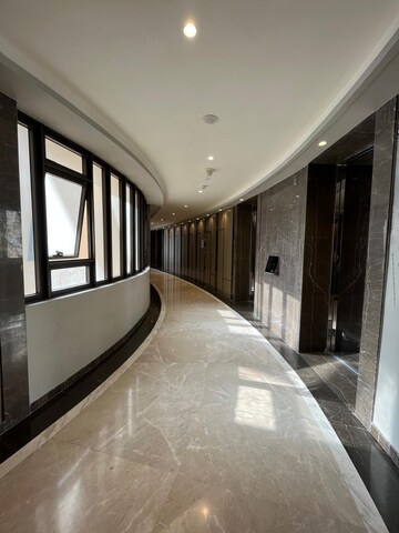 Building Lobby in 4 BHK Apartment at Lodha The Park, Worli – for Rent