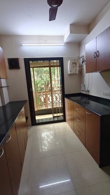 Kitchen in 1 BHK Apartment at Sima Building, Chembur – for Rent