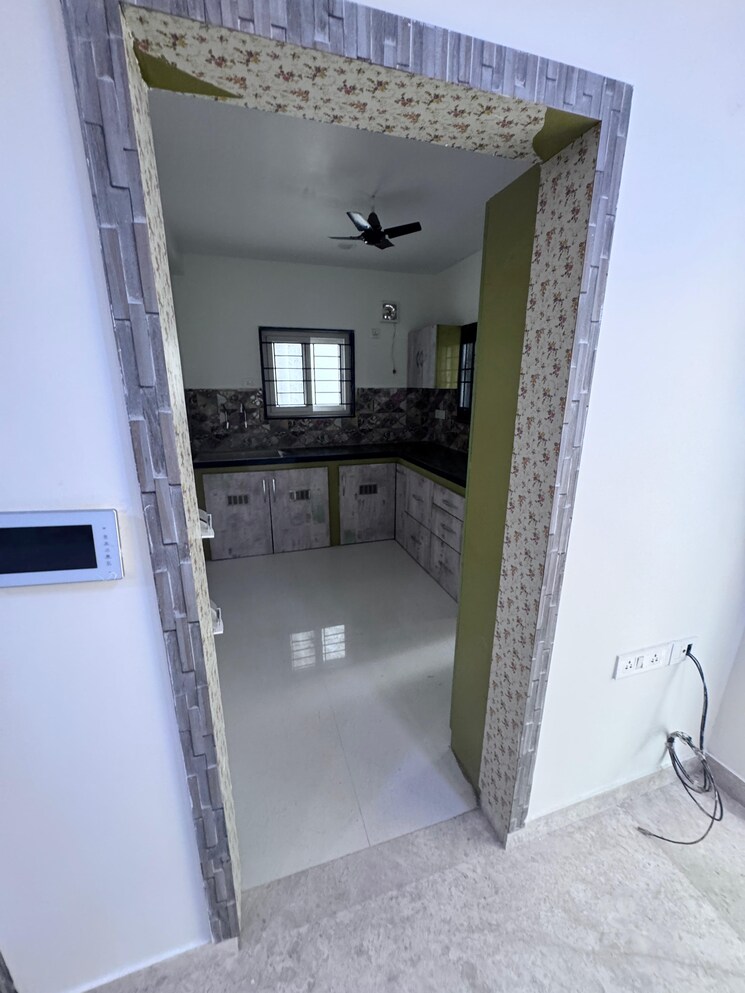 Kitchen, dukes-galaxy 3 Bedroom 1980 Sq.Ft. Apartment In Banjara Hills Hyderabad 9058935