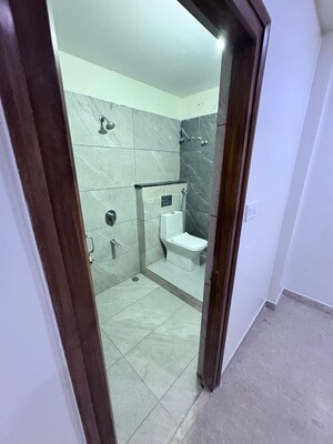 Bathroom in 3 BHK Apartment at Dukes Galaxy, Banjara Hills – for Rent